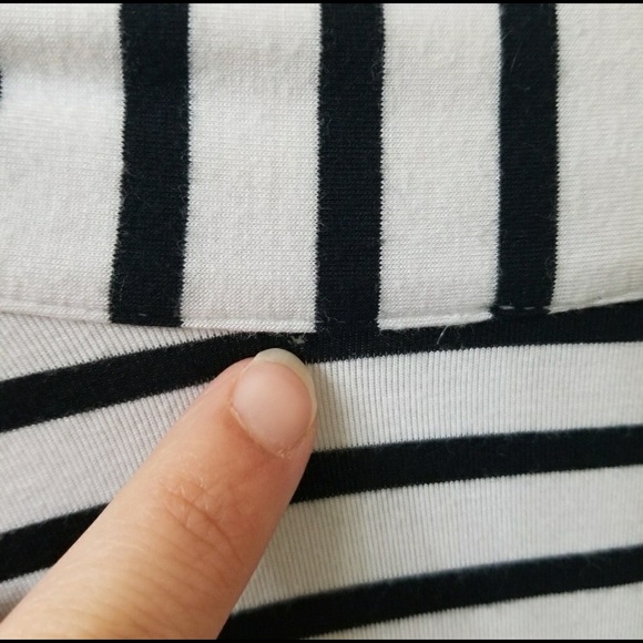 Calvin Klein asymmetrical open front Cardigan - Picture 3 of 6